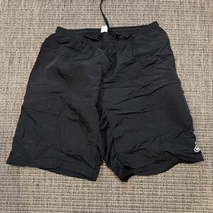 Vintage Men’s Canari Black Padded Biking Shorts